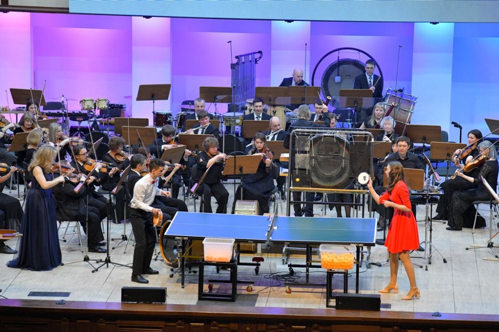 Омский симфонический оркестр представит премьеру — концерт-перформанс «СимфоСпорт»